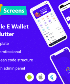 Billetera - Mobile eWallet App UI Kit in Flutter