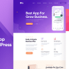 Bilo - SaaS & App Landing WordPress Theme