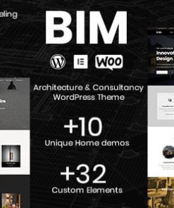 BIM - Architecture Consultancy WordPress theme