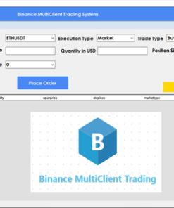 Binance MultiClient Trading Software