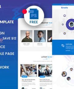 Binato - Responsive Business & Consulting Template