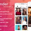 Binder - Dating clone App with admin panel - Android v20.1