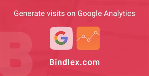 Bindlex Analytics Visitors - Millions of visits for Google Analytics