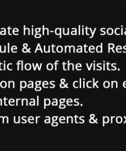 Bindlex Social Traffic - Premium Edition