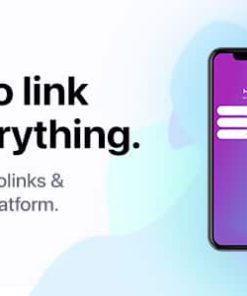 BioLinks - Bio Links, URL Shortener & QR Codes Generator (SAAS)