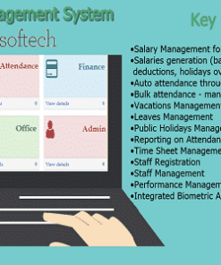 Biometric Payroll Management System v1.21 (ePayroll)