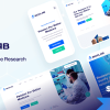 Bioxlab  - Laboratory & Science Research WordPress Theme