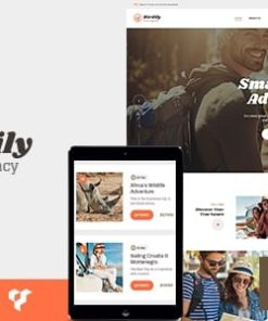 Birdily | Travel Agency & Tour Booking WordPress Theme