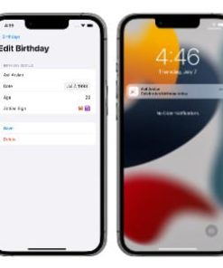 Birthday Reminder & Zodiac Signs - SwiftUI Full iOS Application