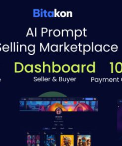Bitakon - AI Prompt Buy Selling Marketplace (Multi Seller)