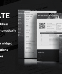 Bitcoin Donate - A WordPress Plugin
