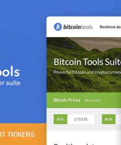 Bitcoin Tools Suite - 50+ Features