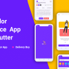 BizCart - Multi vendor e-commerce Flutter Full App UI Kit