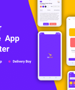 BizCart - Multi vendor e-commerce Flutter Full App UI Kit