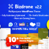 Bizdrone | ICO Crypto Landing & Cryptocurrency WordPress Theme​ with whmcs Template