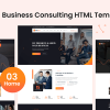 Bizent - Business Consulting HTML Template