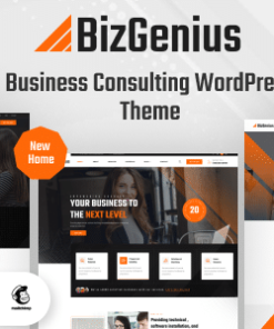 BizGenius - Consulting Business WordPress Theme + RTL