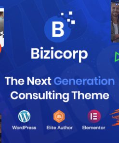 BiziCorp - Business Consulting WordPress Theme