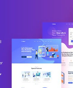 Bizkar - Creative Agency WordPress Theme