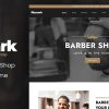 Bizmark - Salon & Barber Shop WordPress Theme