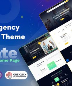 Bizpa - Creative Agency WordPress Theme