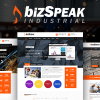 BizSpeak - Responsive Industrial HTML5 Template