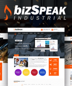 BizSpeak - Responsive Industrial HTML5 Template