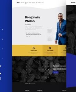 Björk - Accessible Portfolio WordPress Theme