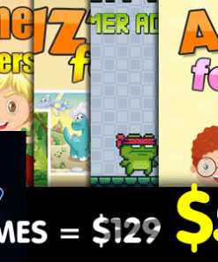 BLACK FRIDAY Bundle 08 Games - HTML5 Games (c3p)