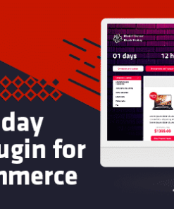 Black Friday / Cyber Monday Mode for WooCommerce