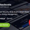 Blackcats - CCTV & Security WordPress Theme