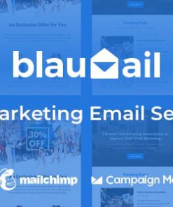 Blaumail - Marketing Email Sets + Notification Pack