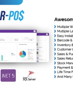 Blazor Pos - Inventory and Sales Management System