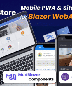 Blazor Store - Mobile PWA and Site Templates with Powerful Built-in Functions