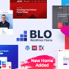 BLO - Corporate Business WordPress Theme