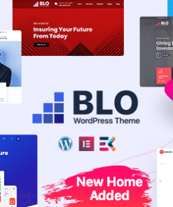 BLO - Corporate Business WordPress Theme