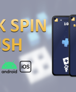 Block Spin Rush (Unity + Admob)