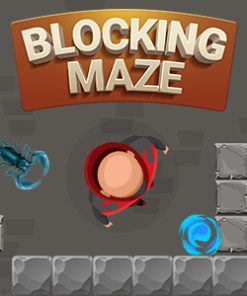 Blocking Maze Game (Construct 3 | C3P | HTML5) Endless Game