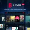 Blockter - Movie database WordPress Theme