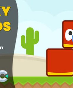 Blocky Friends - HTML5 Game | Construct 2 & Construct 3