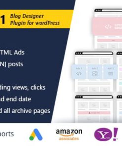 Blog Designer Ads