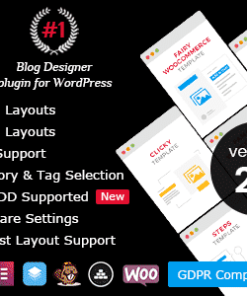 Blog Designer PRO for WordPress