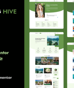 Blog Hive - Personal Blog Elementor Template Kit