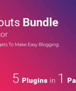 Blog Layouts Bundle For Elementor