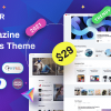 Blogar - Blog Magazine WordPress Theme