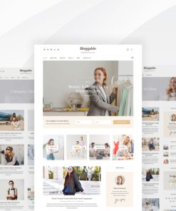 Bloggable - Modern Blog Elementor Template Kit