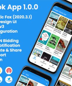 Blogger Ebook App - Blogger API v3