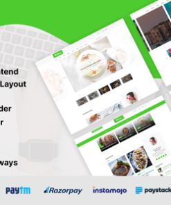 Blogger - Personal Blog Website CMS