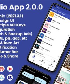 Blogger Radio App - Blogger API v3