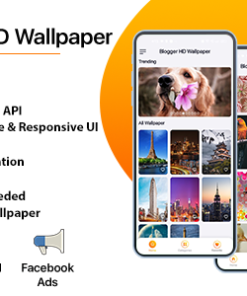 Blogger Wallpaper -  API V3